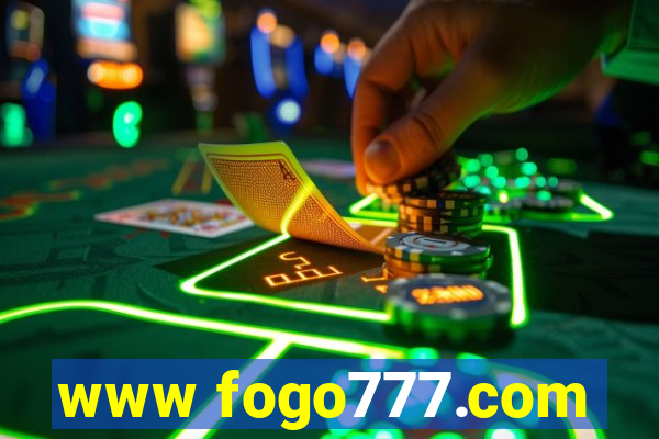 www fogo777.com